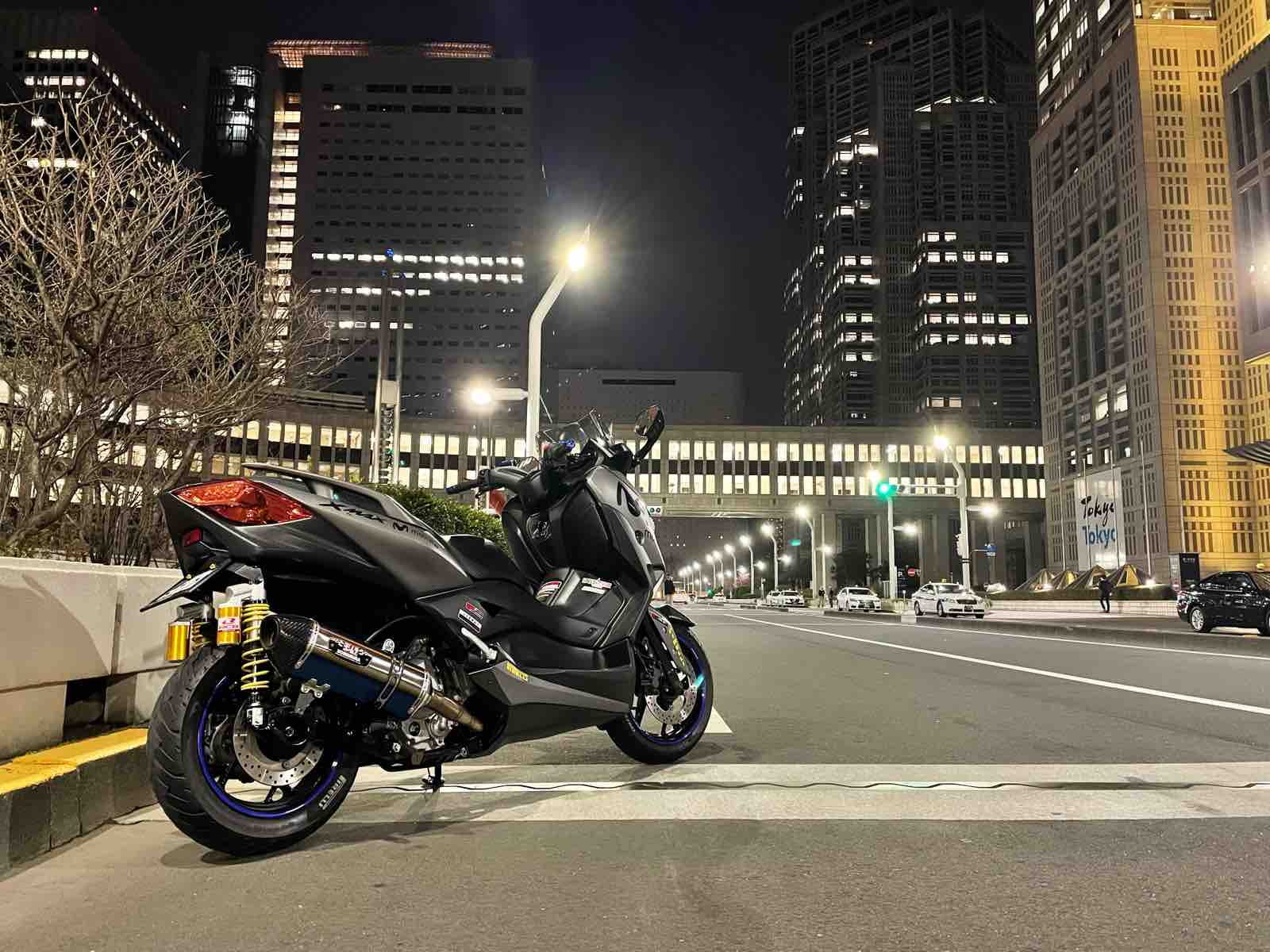 ぷらっと夜バイク A Maxのblog 第5章 Xmax タウンメイト