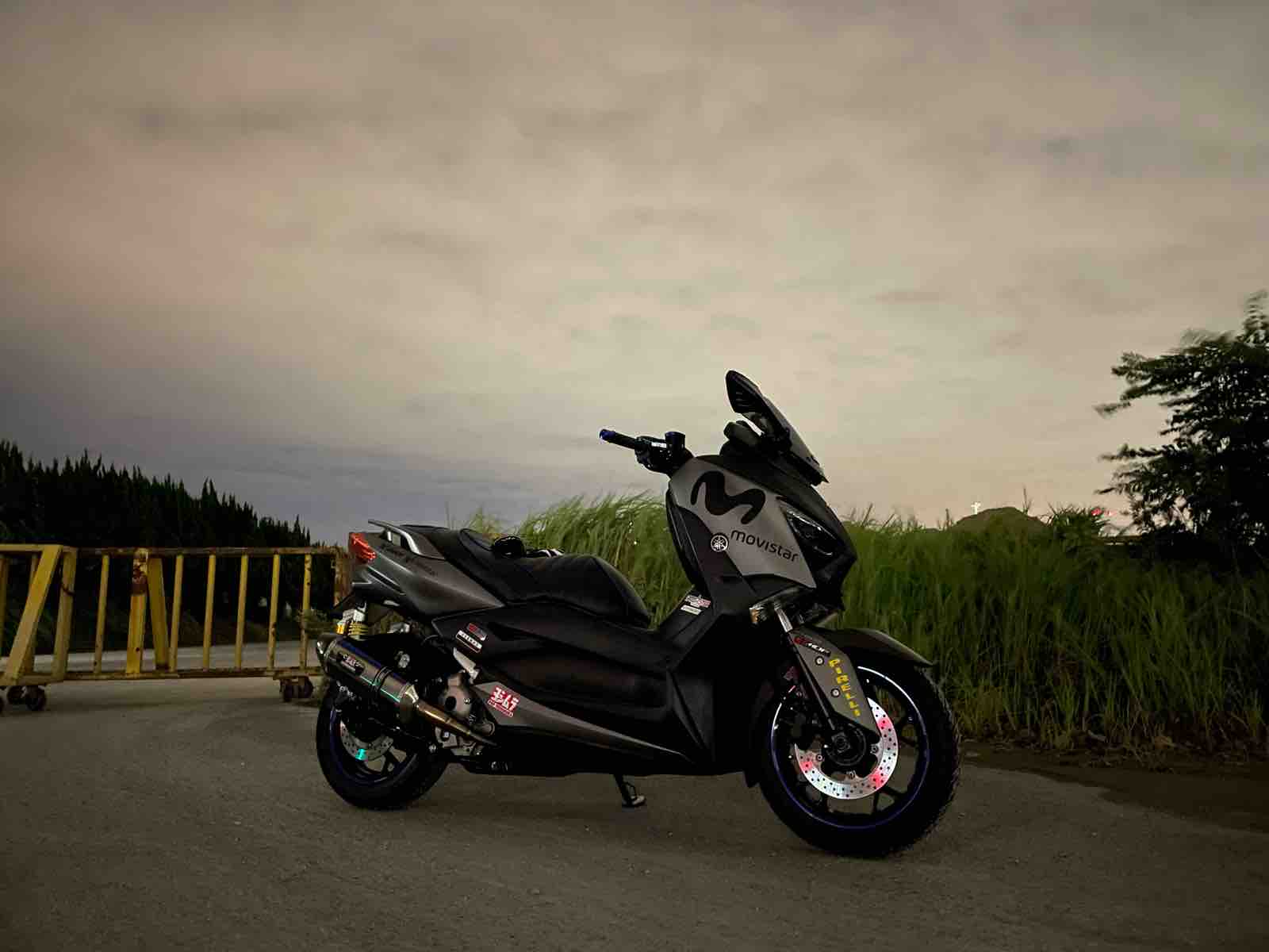 ぷらっとスイーツ 足湯ナイトツー A Maxのblog 第5章 Xmax タウンメイト