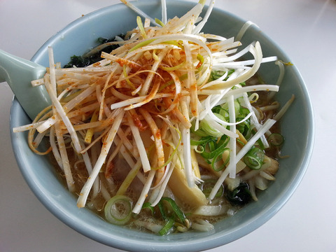 ネギ味噌ラーメン