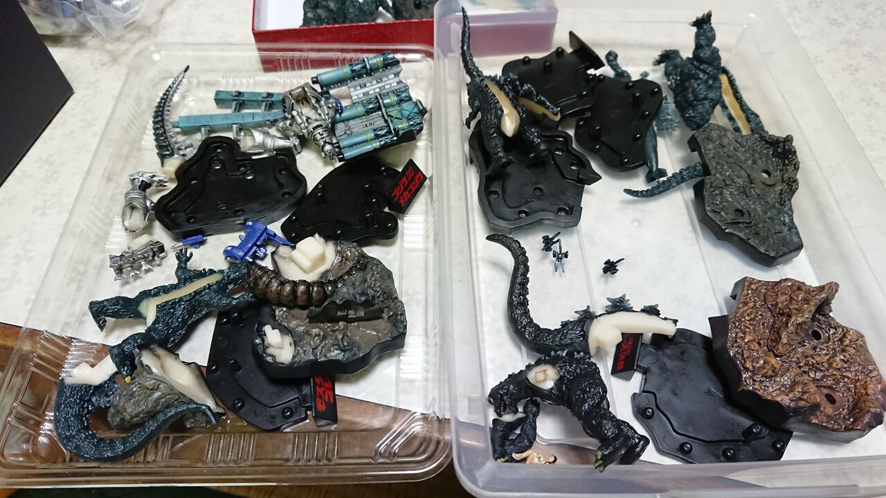 フィギュアの洗浄 マエストロ日記 フィギュアの洗浄 マエストロ日記