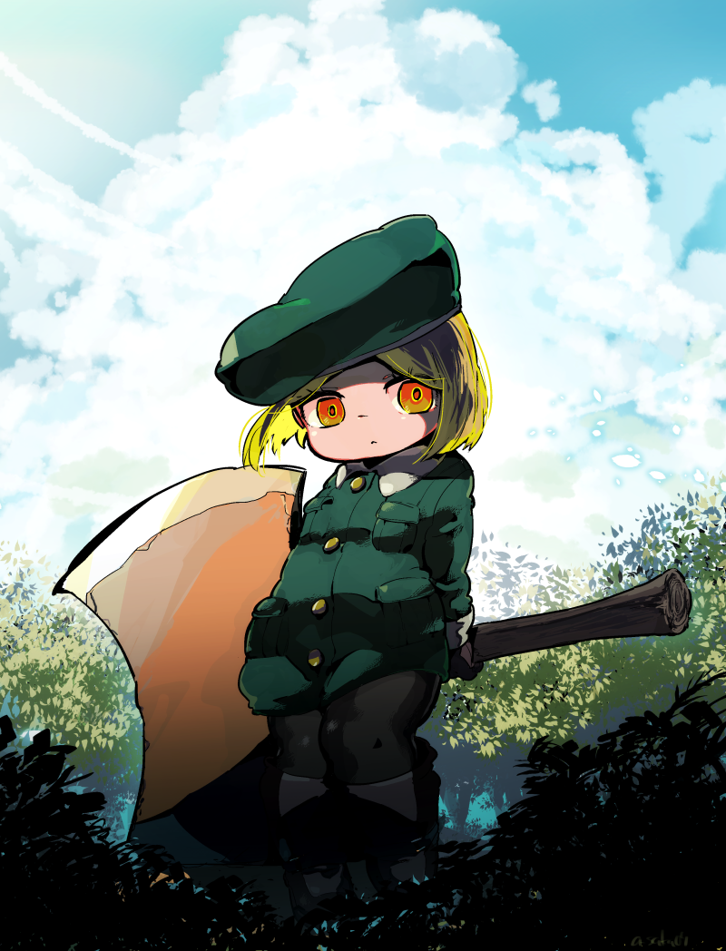 ポール バニヤンちゃん その１