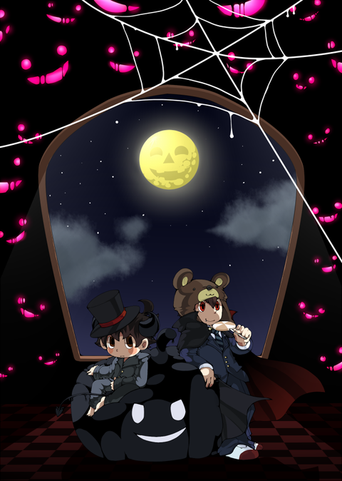 企画キャラハロウィン2009