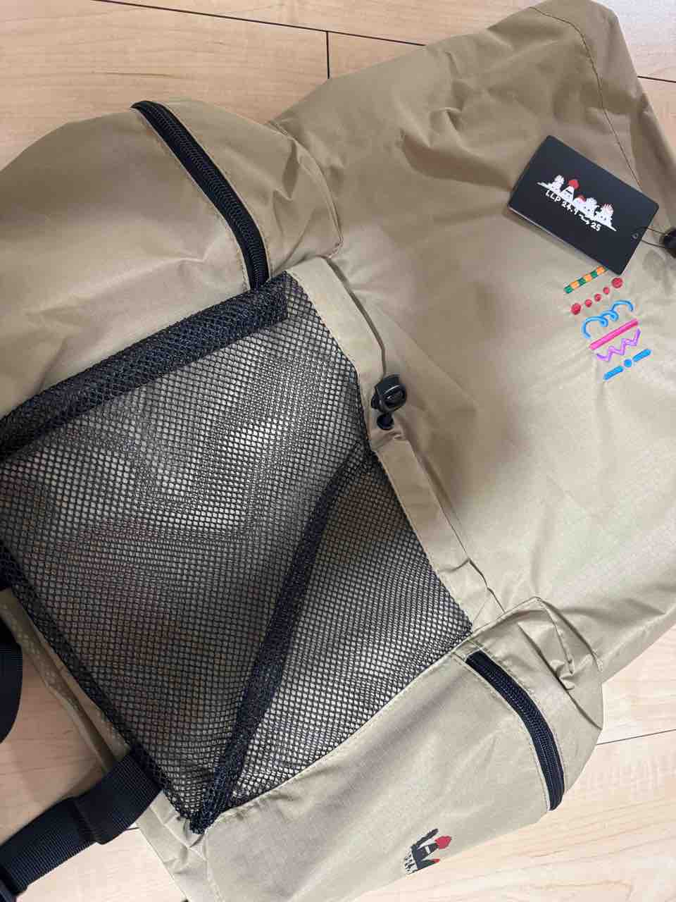 aiko LLP 24.9→25 Tour Goods 到着！ : longlongtime（旅行記＆宿泊記