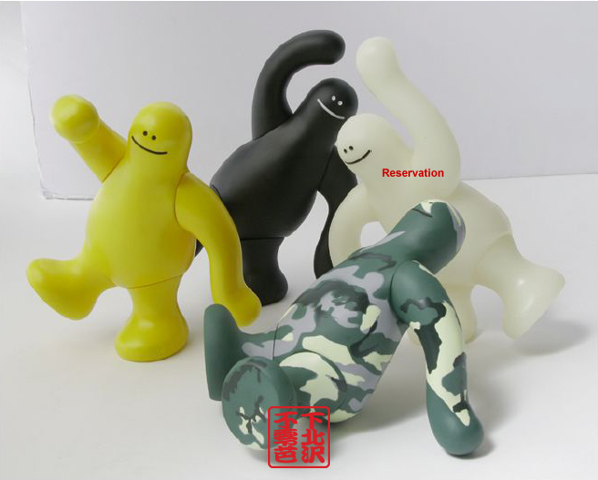 Yahoo!オークション - KROOKED SHMOO フィギュア マークゴンザレス x