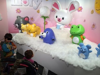 うさぎのモフィ展 W タビショク W