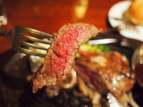 肉の万世ステーキハウスでランプステーキランチ ＠秋葉原 : そんな毎日