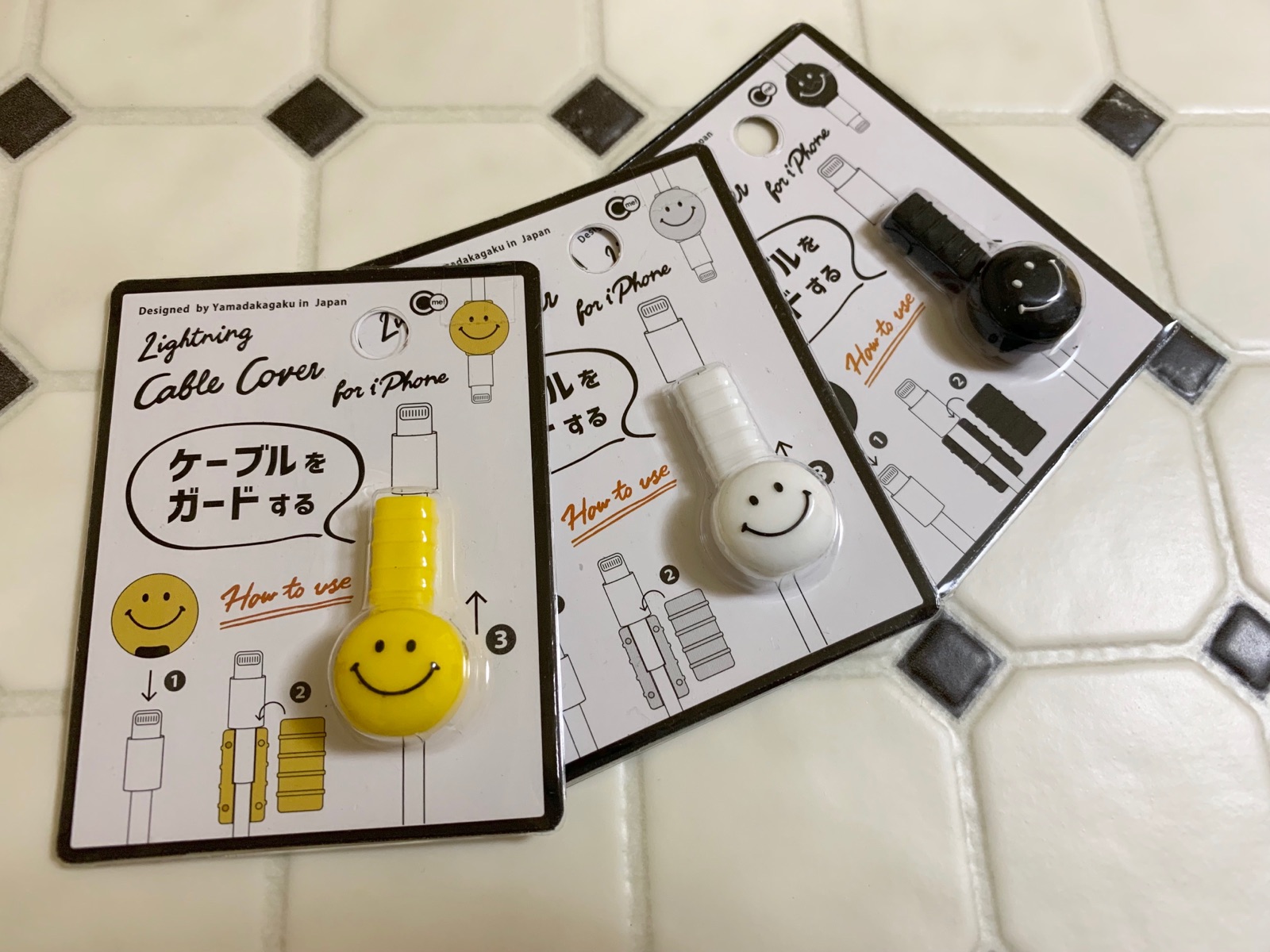 セリアで発見 充電ケーブルを守るかわいいケーブルガード そんな毎日 こんな毎日 Powered By ライブドアブログ