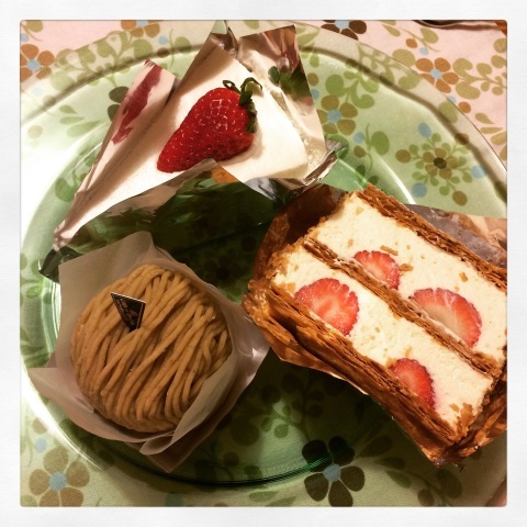 銀座みゆき館のケーキ そんな毎日 こんな毎日 Powered By ライブドアブログ