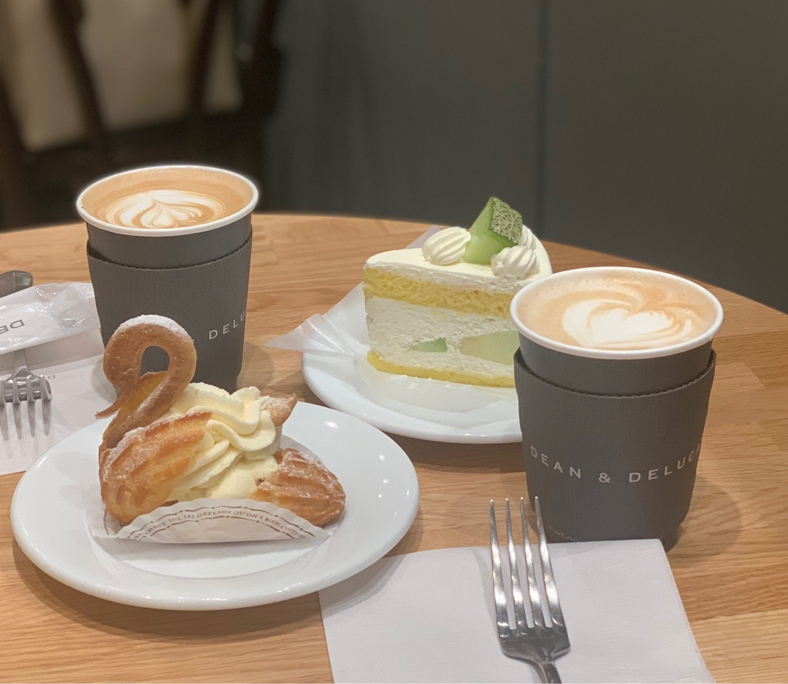 Dean Delucaでケーキセット そんな毎日 こんな毎日 Powered By ライブドアブログ
