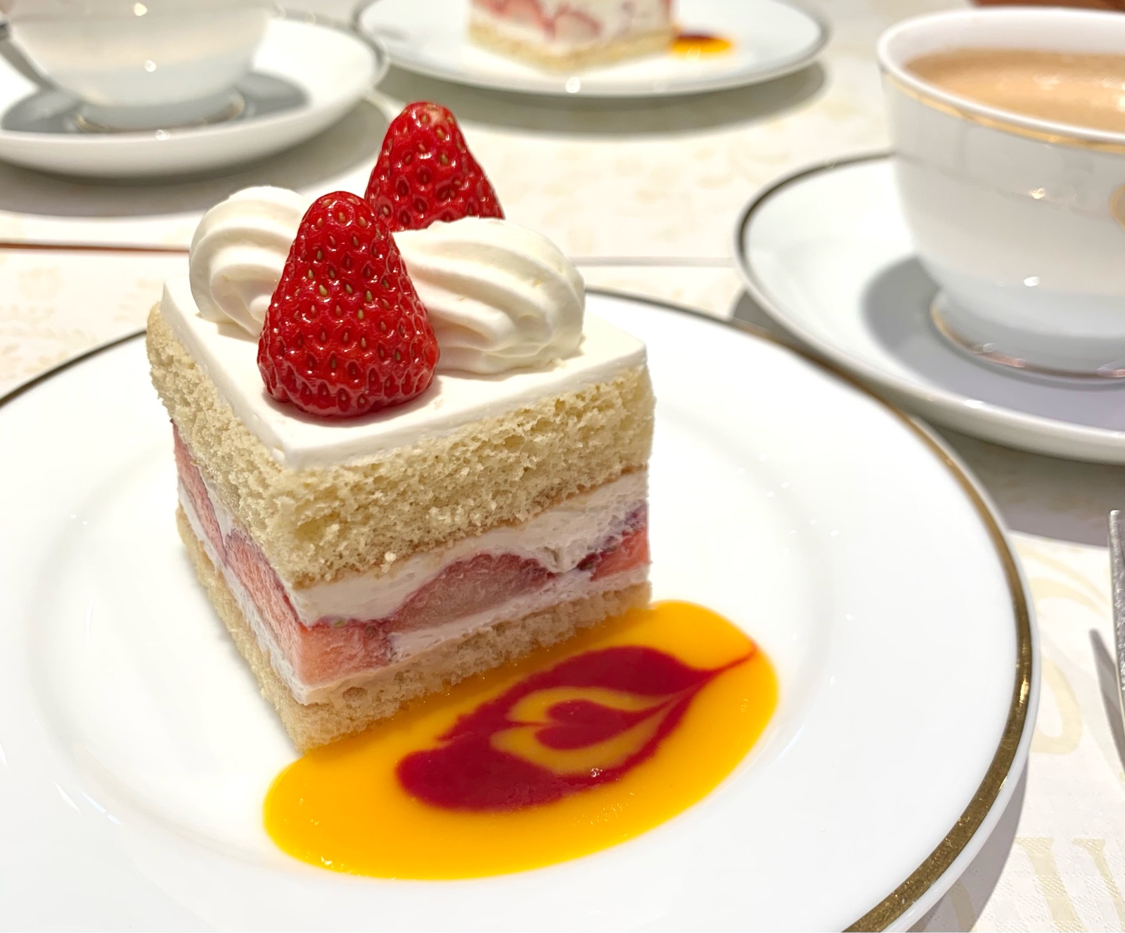 資生堂パーラーで夜お茶タイム そんな毎日 こんな毎日 Powered By ライブドアブログ