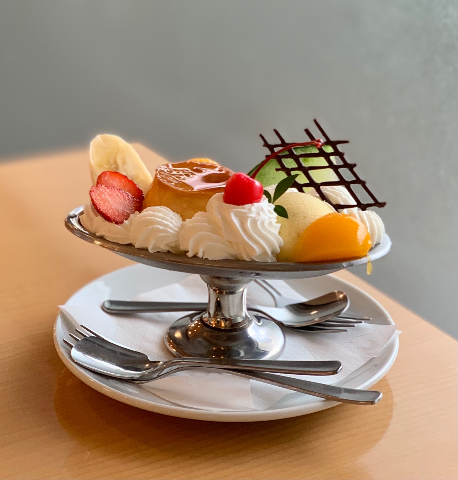 懐かしの喫茶店で正統派のプリンアラモード : そんな毎日 懐かしの喫茶店で正統派のプリンアラモード : そんな毎日