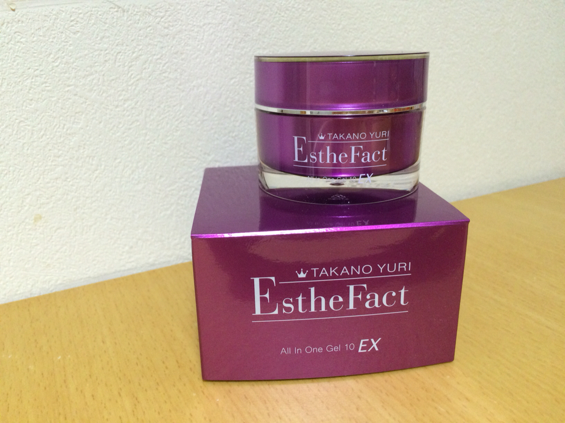 サロンクオリティの本格美容ジェル エステファクト オールインワン