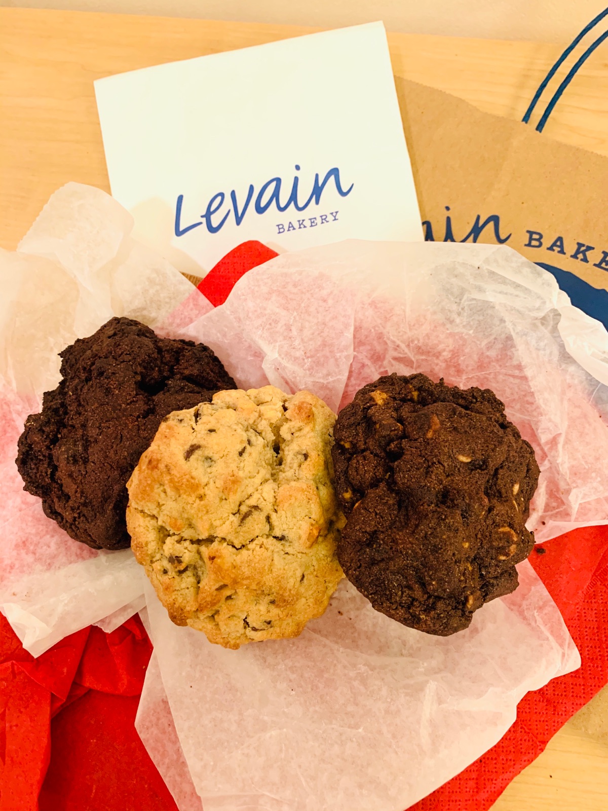 海外パシリ事業部報告 VOL.3 ニューヨークNO.1のクッキー : そんな毎日