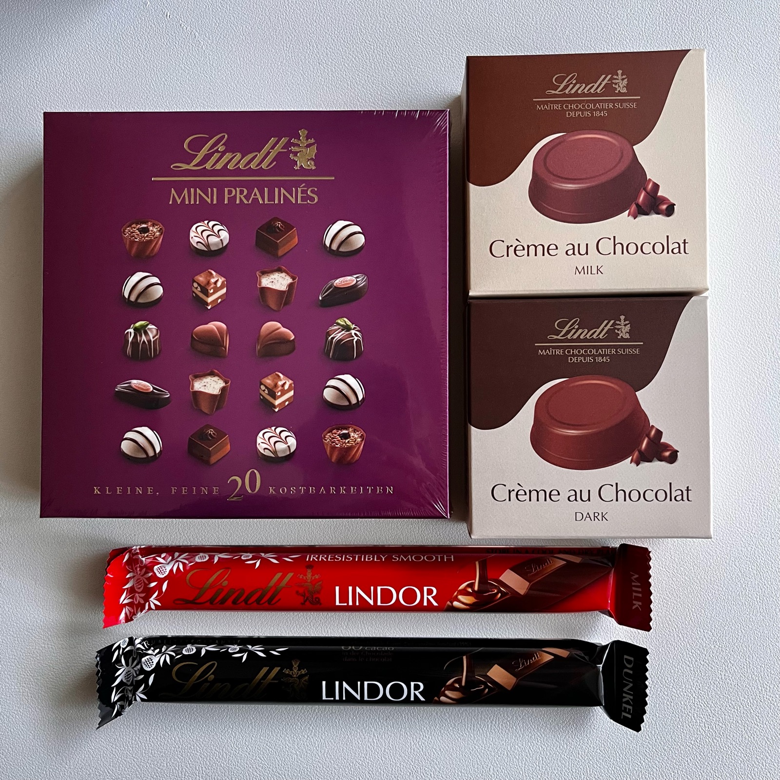 開封レポ】リンツ2026 ニューイヤーラッキーボックス : そんな毎日