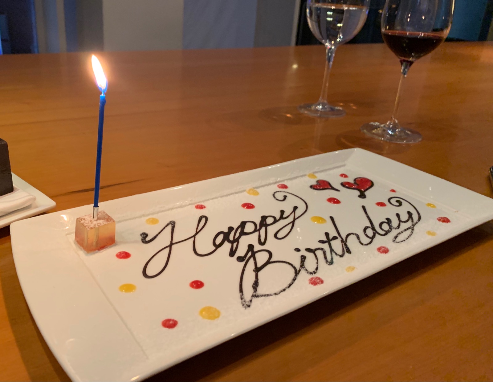 シェトモでお誕生日ディナー そんな毎日 こんな毎日 Powered By ライブドアブログ