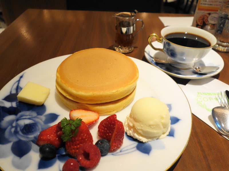 丸福珈琲店の銅板焼きホットケーキ そんな毎日 こんな毎日 Powered By ライブドアブログ