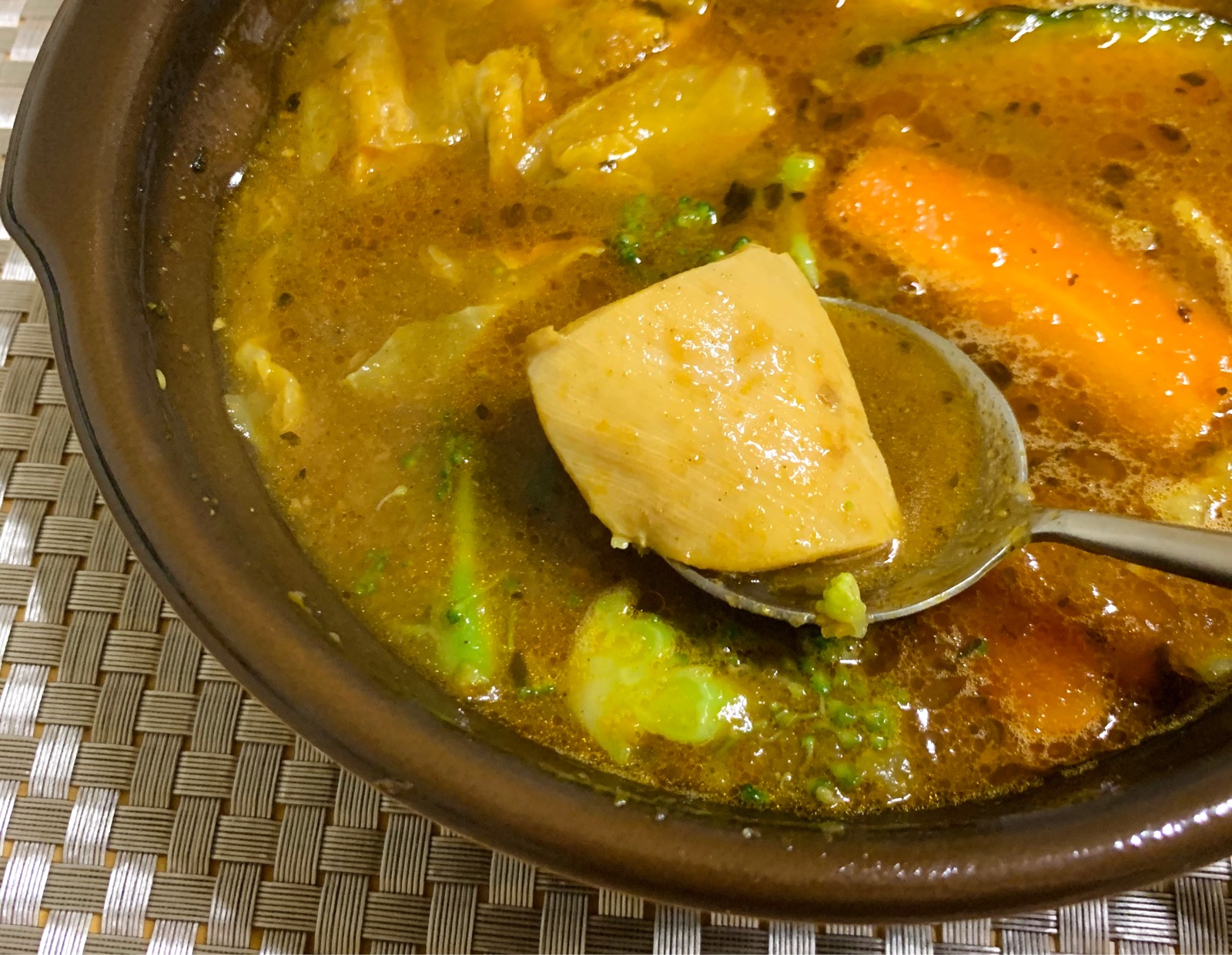 本格的で超ヘルシーなセブンイレブン1 2日分の野菜が摂れちゃうカレースープ そんな毎日 こんな毎日 Powered By ライブドアブログ 本格的で超ヘルシーなセブンイレブン1 2日分の野菜が摂れちゃうカレースープ そんな毎日 こんな毎日 Powered By ライブドアブログ