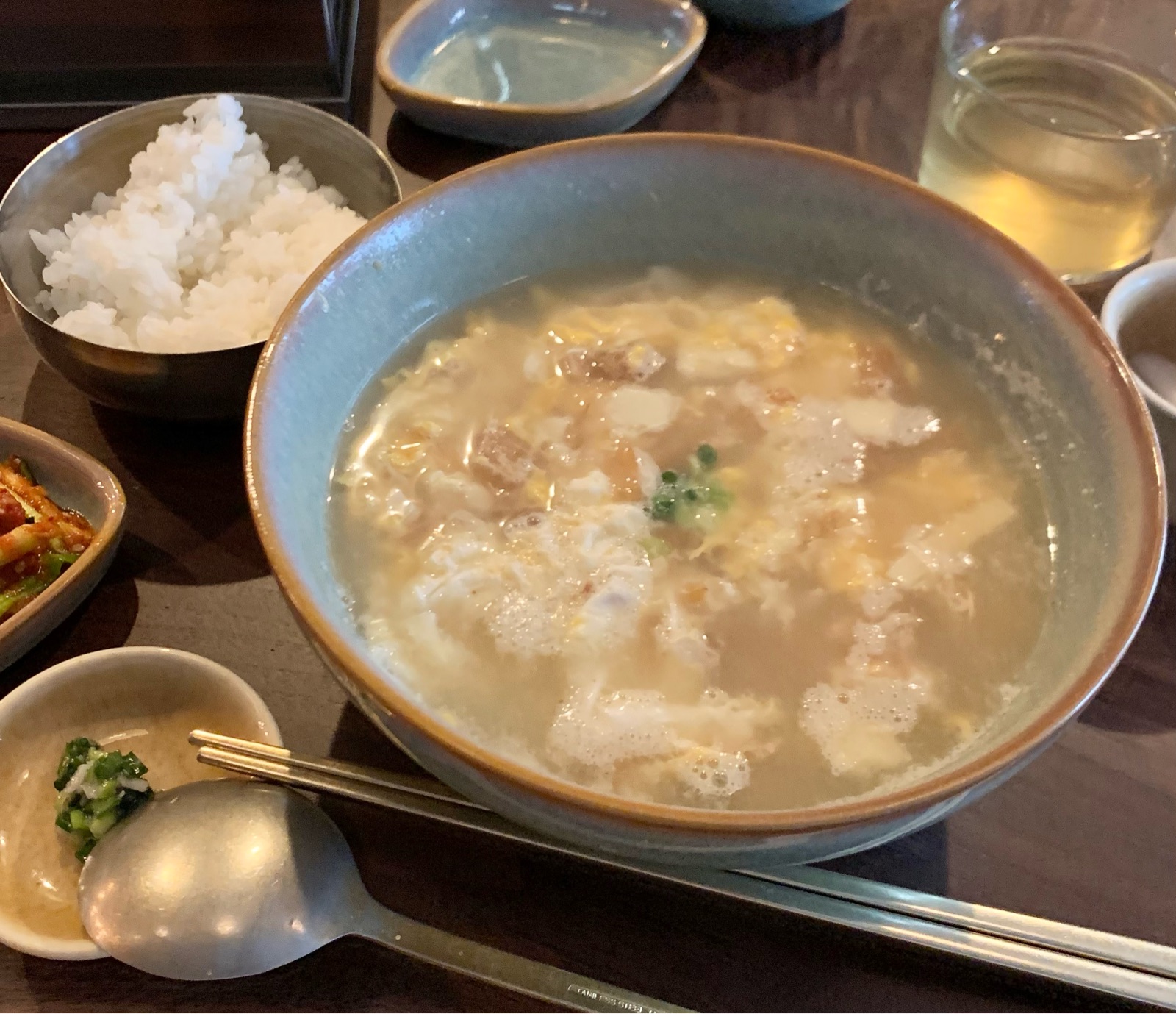 韓国スープの専門店で美肌にうれしいプゴクスープ そんな毎日 こんな毎日 Powered By ライブドアブログ