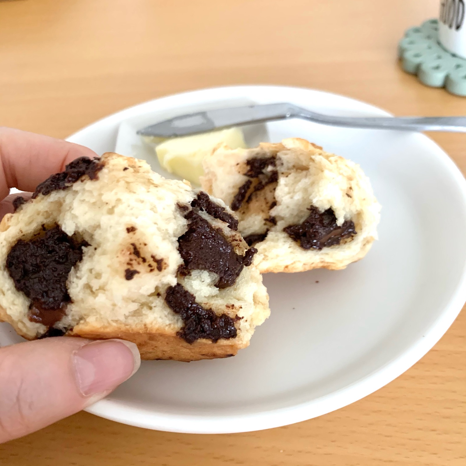驚くほどにチョコたっぷりなshozo Cafeのチョコスコーン そんな毎日 こんな毎日 Powered By ライブドアブログ