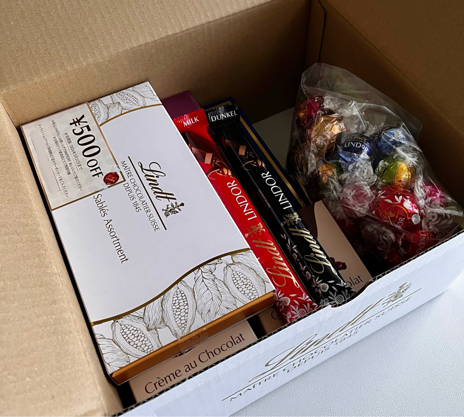 開封レポ】リンツ2026 ニューイヤーラッキーボックス : そんな毎日