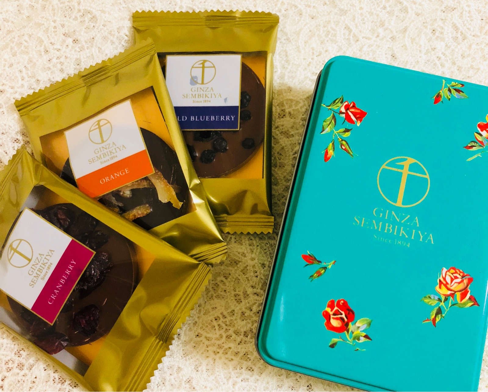 千疋屋のレトロかわいい限定缶 そんな毎日 こんな毎日 Powered By ライブドアブログ