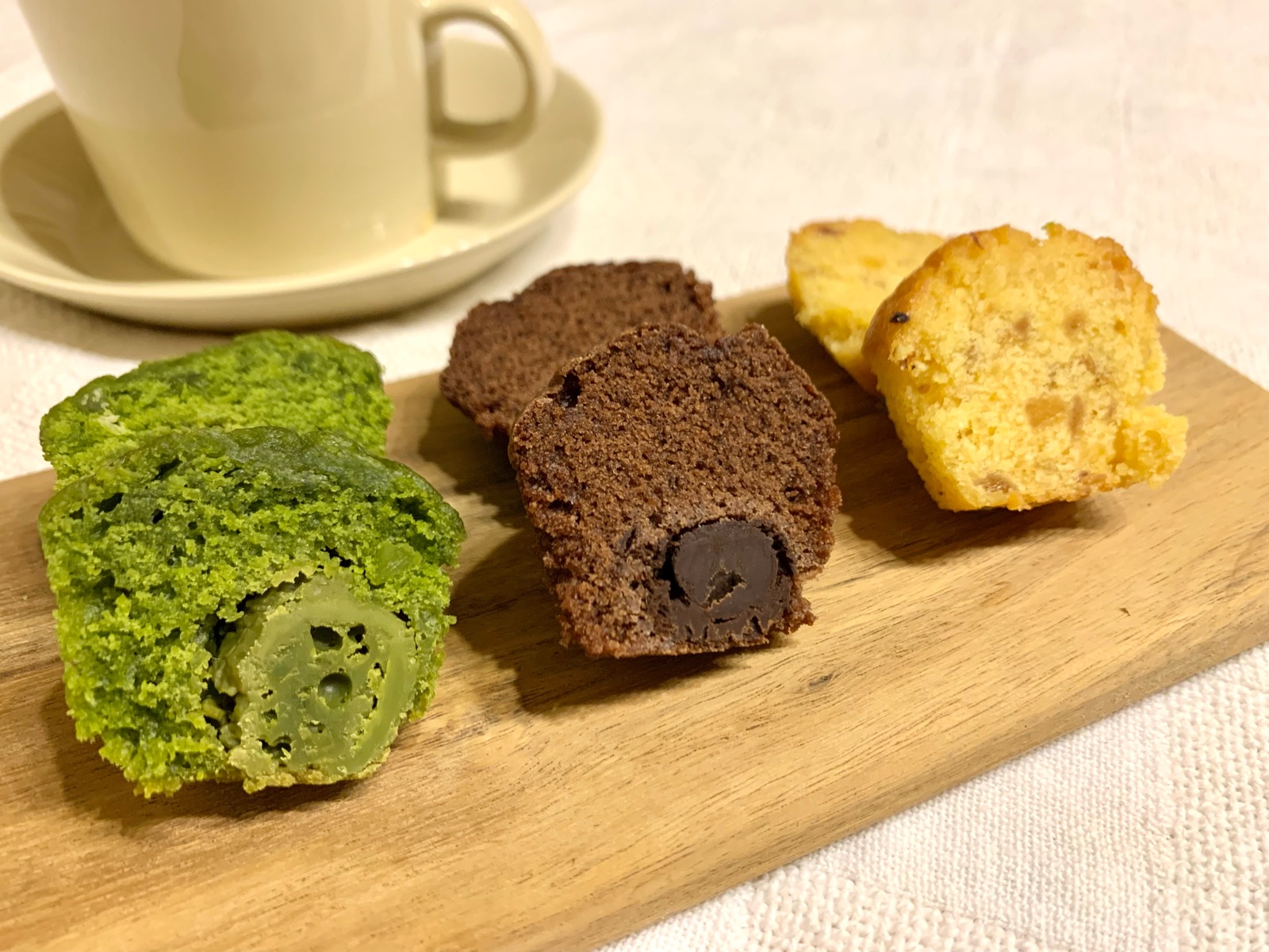 栗のトリュフケーキのレシピ