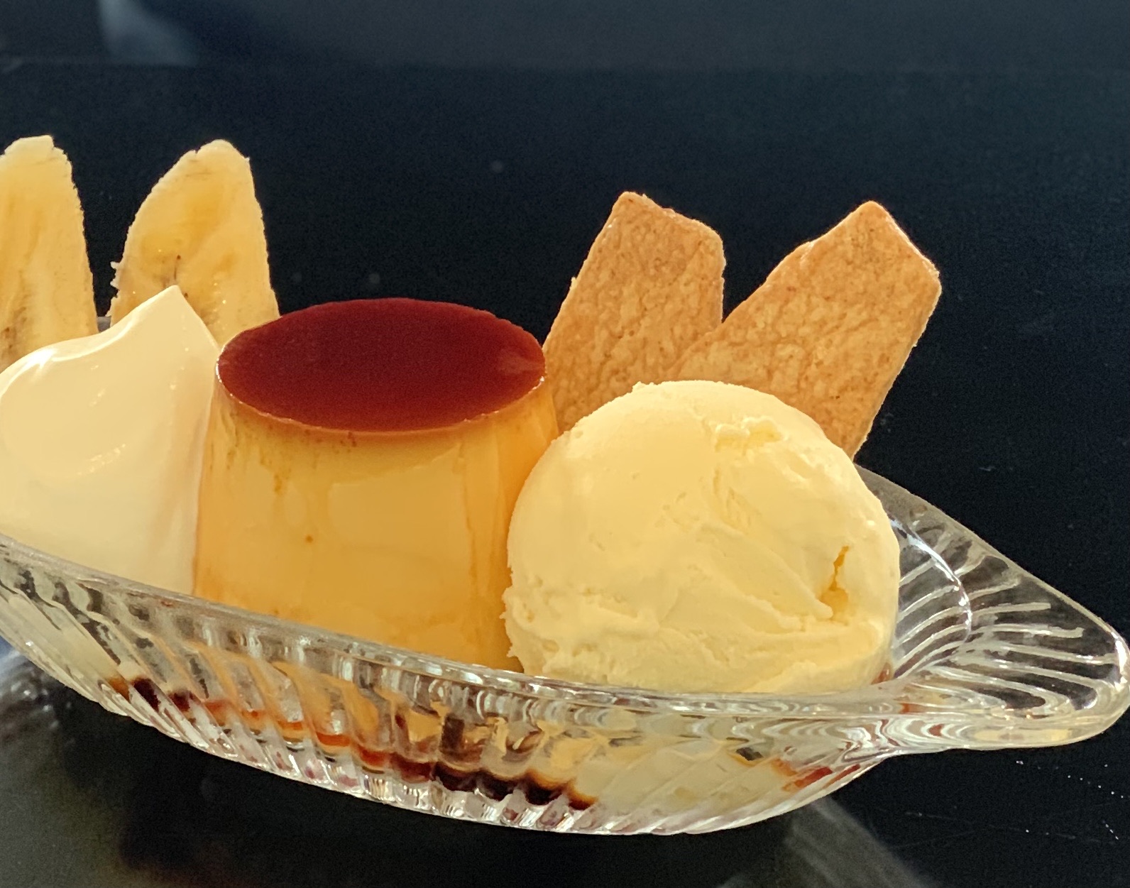 mamacaron ママカロン 刺繍 オブジェ プリンアラモード