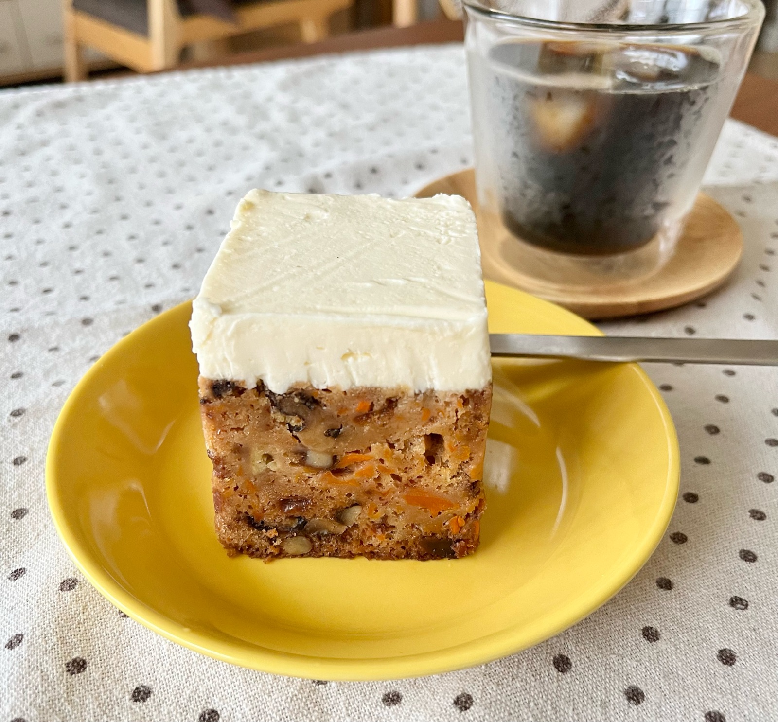 祝・松屋銀座常設！やさしいお味のキャロットケーキ : そんな毎日、こんな毎日 Powered by ライブドアブログ