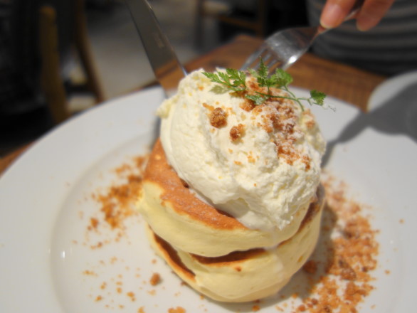 ファンフェッティパンケーキのレシピ