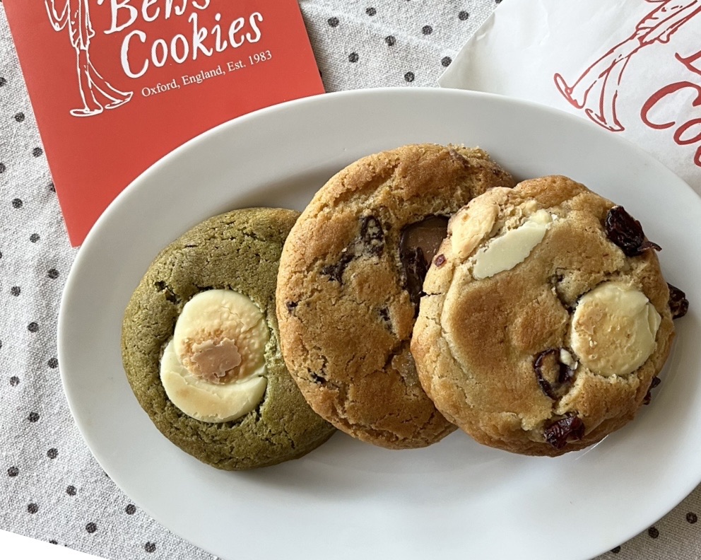 ビッグサイズの手作りクッキー Ben's Cookies : そんな毎日、こんな