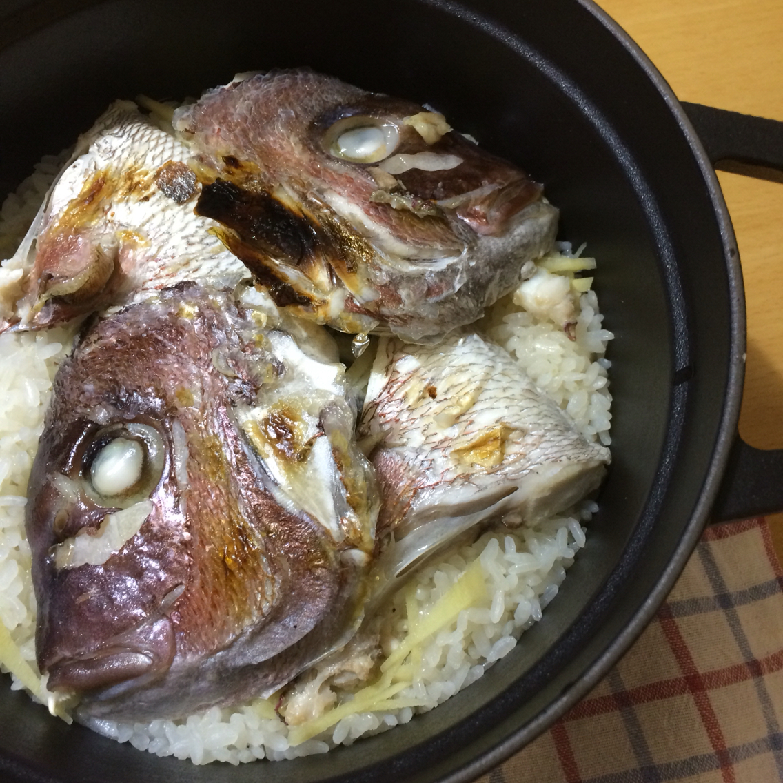 鯛のアラで節約鯛めし そんな毎日 こんな毎日 Powered By ライブドアブログ