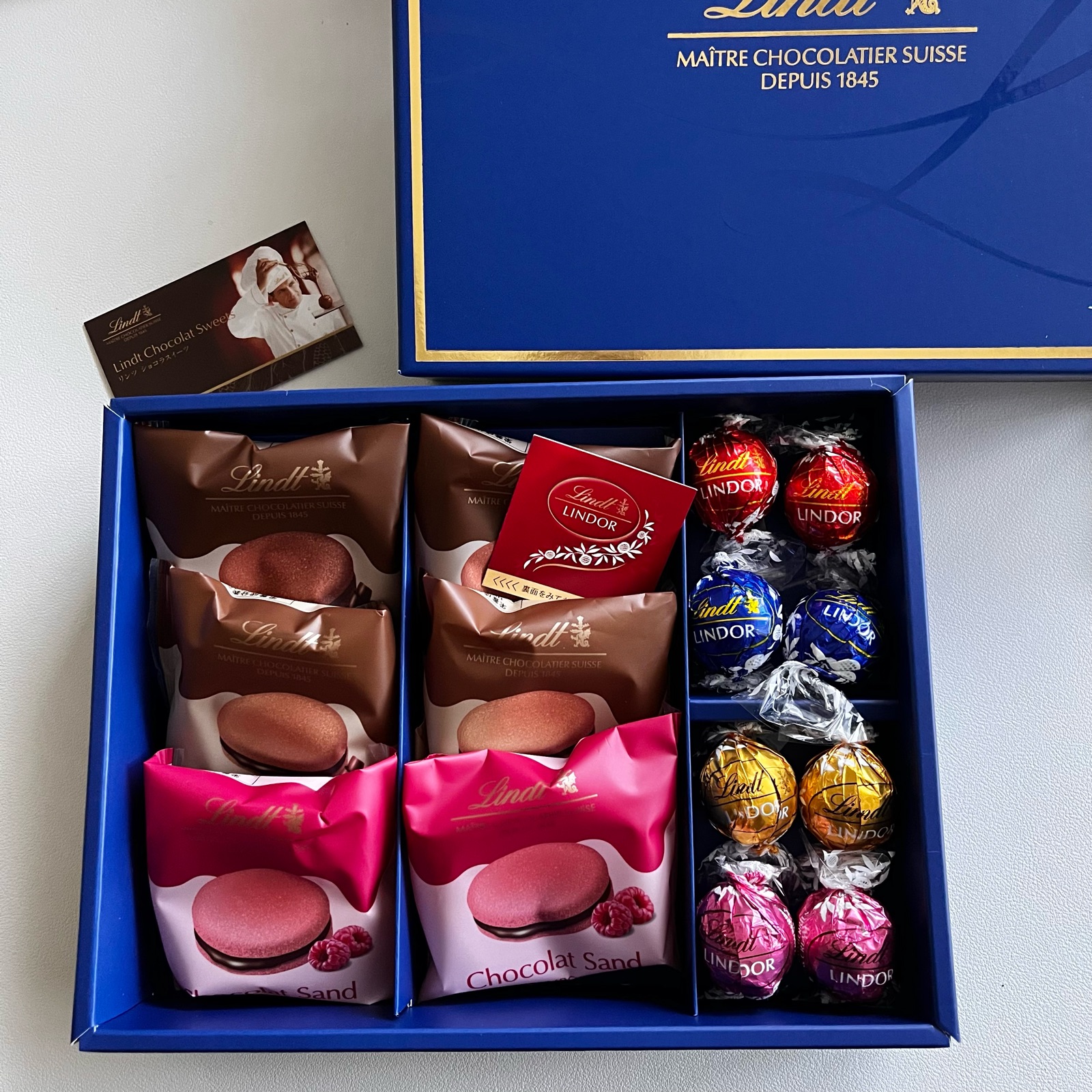 開封レポ】リンツ2026 ニューイヤーラッキーボックス : そんな毎日