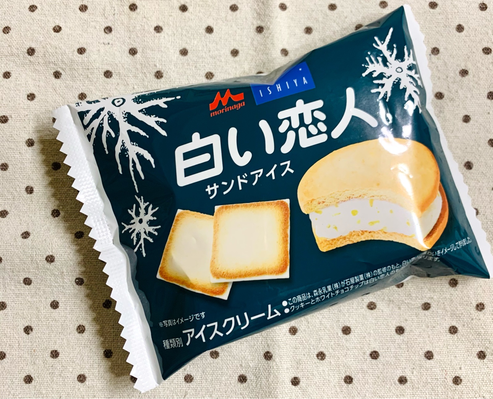 アノ大人気北海道みやげがアイスになった 白い恋人サンドアイス を食べてみた そんな毎日 こんな毎日 Powered By ライブドアブログ