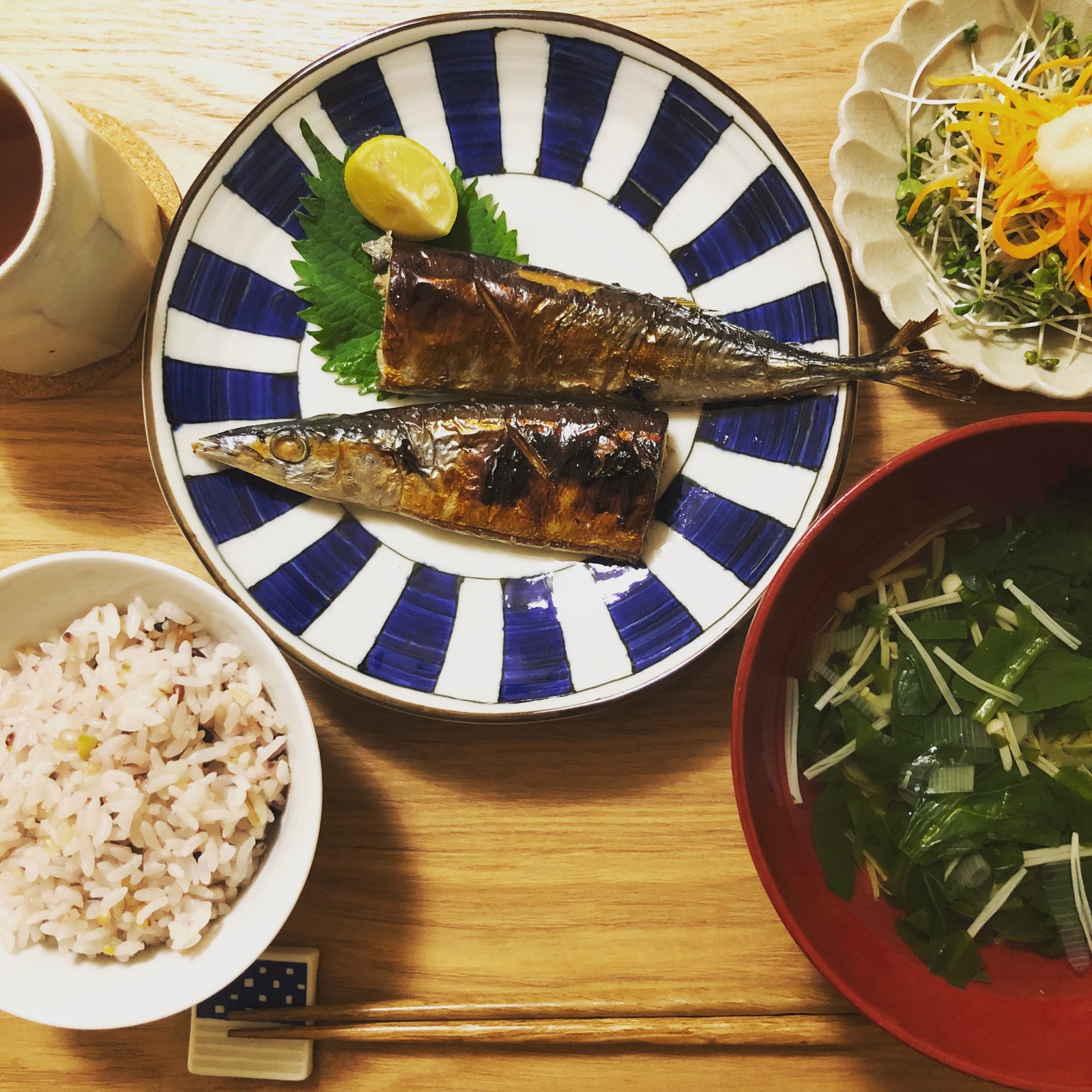 洗い物が格段に楽になる セラミックプレートでサンマ三昧 そんな毎日 こんな毎日 Powered By ライブドアブログ