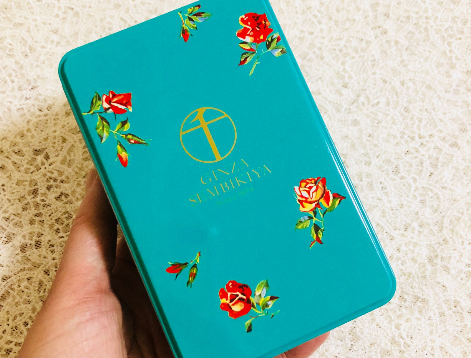 千疋屋のレトロかわいい限定缶 そんな毎日 こんな毎日 Powered By ライブドアブログ