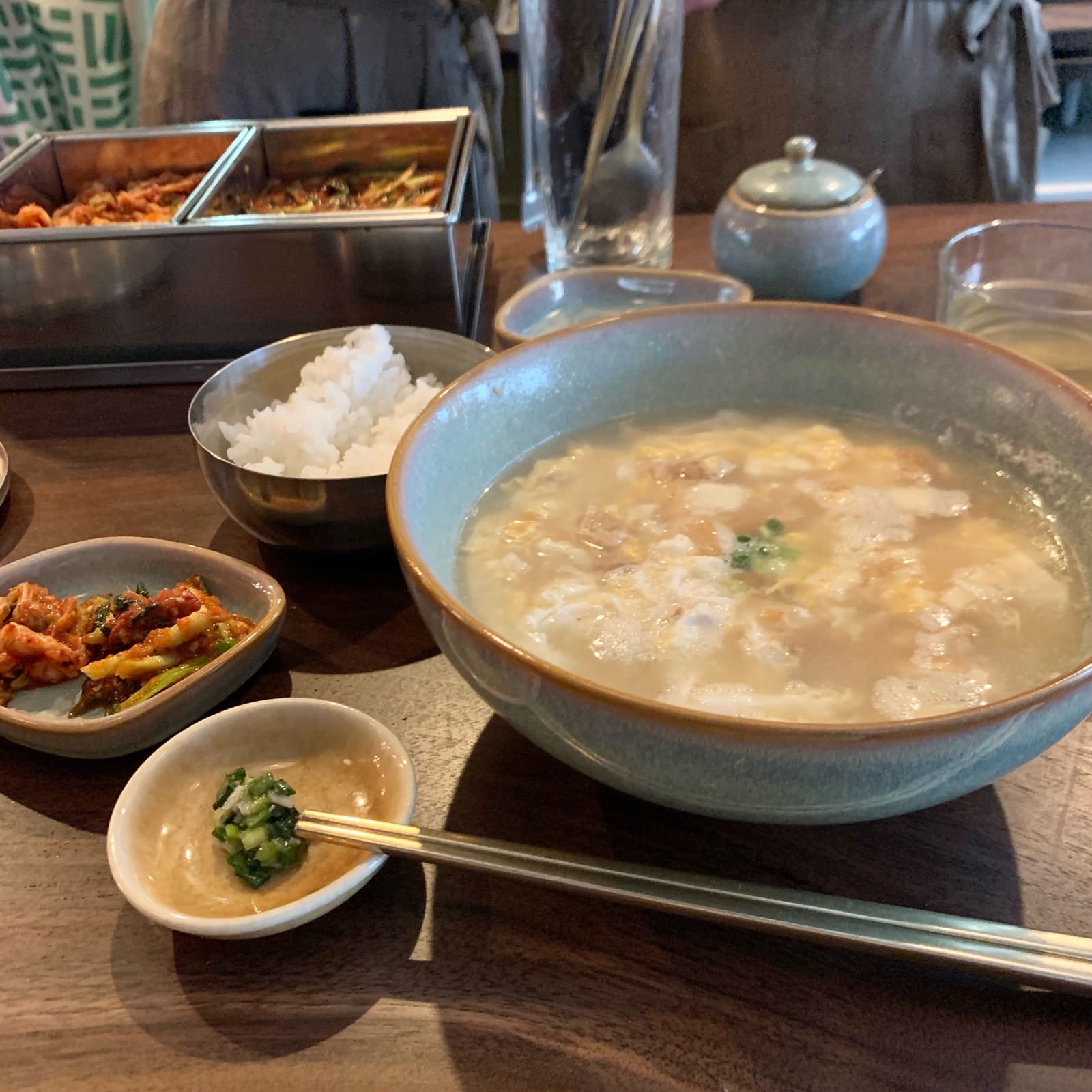韓国スープの専門店で美肌にうれしいプゴクスープ そんな毎日 こんな毎日 Powered By ライブドアブログ