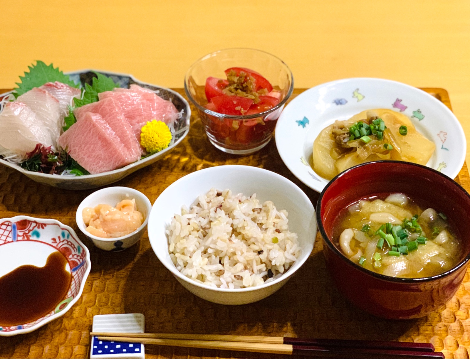 5 13 脂ノリノリのお刺身で夜ごはん そんな毎日 こんな毎日 Powered By ライブドアブログ