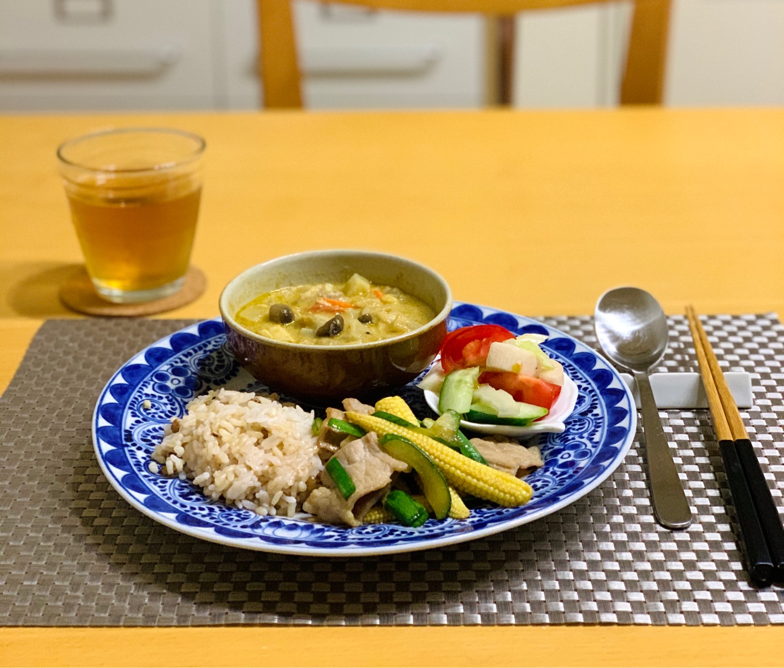 簡単楽々グリーンカレーでワンプレートの夜ごはん そんな毎日 こんな毎日 Powered By ライブドアブログ