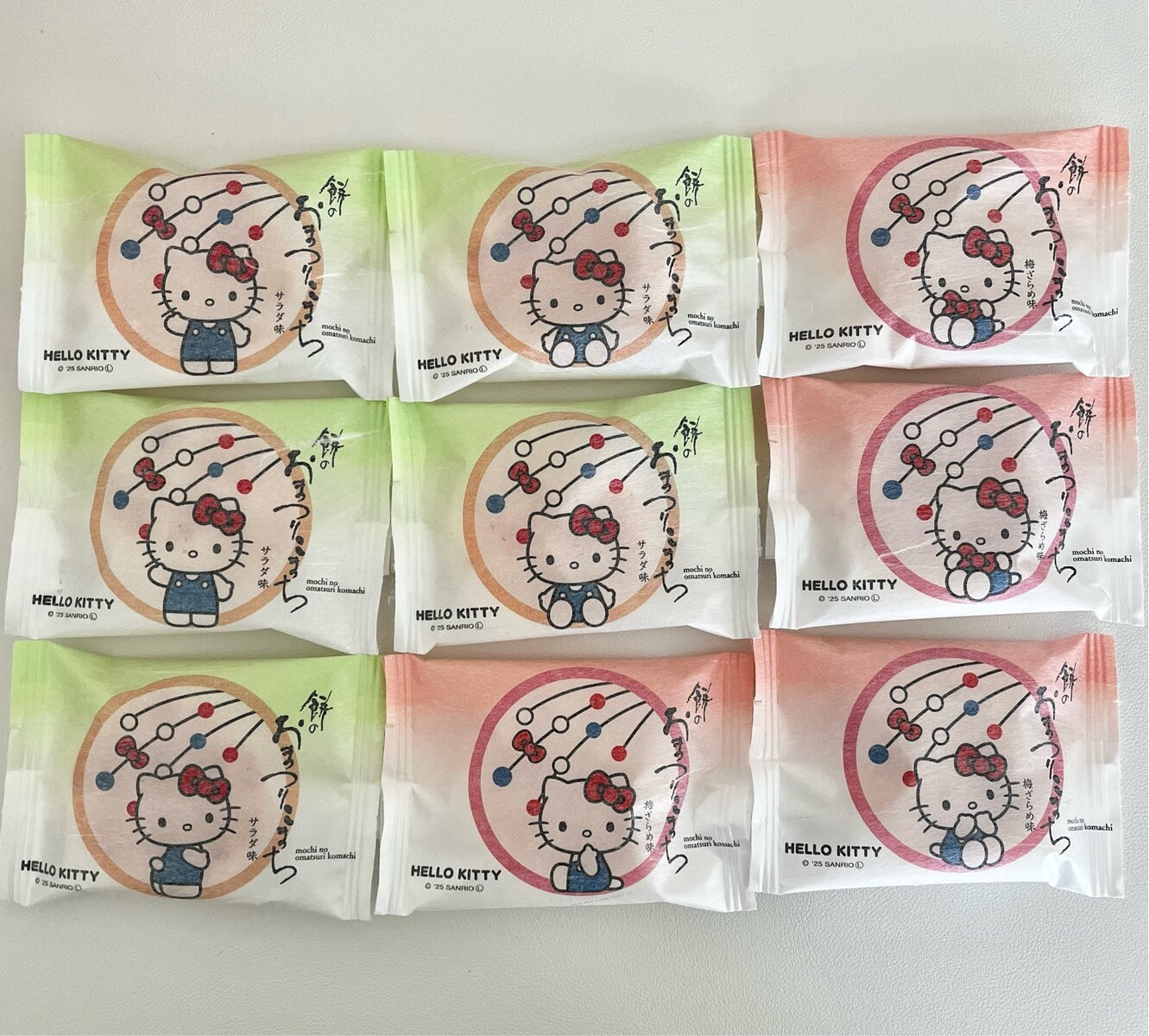 サンリオキャラクターズ×もち吉が初コラボ！ ハローキティ 缶