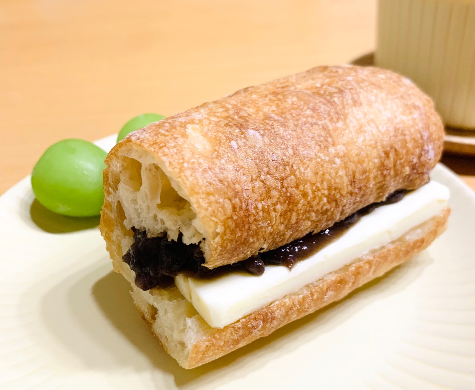 夜オヤツに365日のあんバターサンド そんな毎日 こんな毎日 Powered By ライブドアブログ