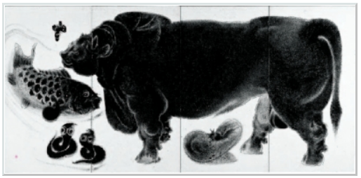 生誕120年記念 篁牛人展～昭和水墨画壇の鬼才～大倉集古館（11月27日