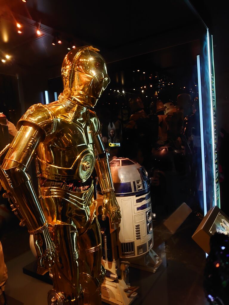 Star Wars Identities The Exhibition 寺田倉庫g1ビル5階 1月12日 ヒナちゃんのblog