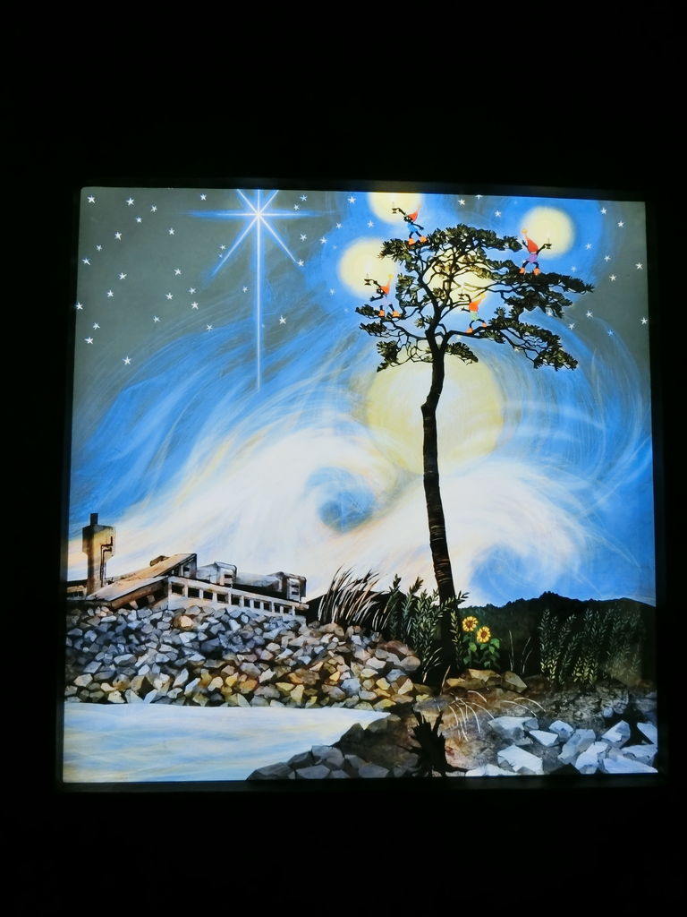 藤城清治 『夜明けの輝き』 藤城清治 『夜明けの輝き』 - メルカリ