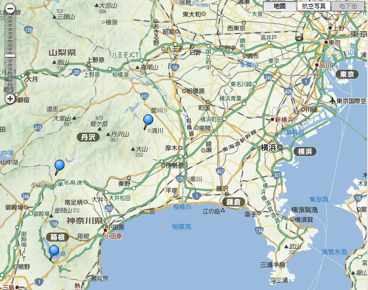 道の駅山北 道の駅清川 宮ケ瀬ダム 7月15日 ヒナちゃんのblog