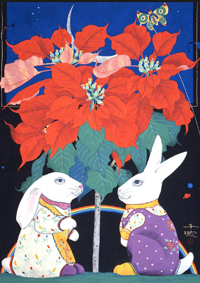 中島千波とおもちゃシリーズ 画家のひみつ～渋谷区立松濤美術館（7月9