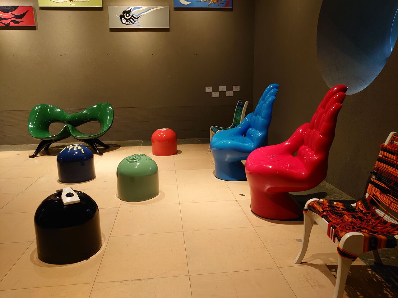 挑む 岡本太郎 川崎市岡本太郎美術館 5月9日 ヒナちゃんのblog