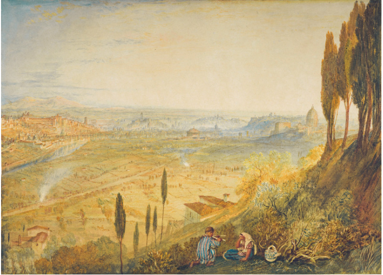 イギリス風景画の巨匠 ターナー 風景の詩～東郷青児記念 損保ジャパン