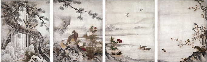 六本木開館10周年記念展 天下を治めた絵師 狩野元信～サントリー