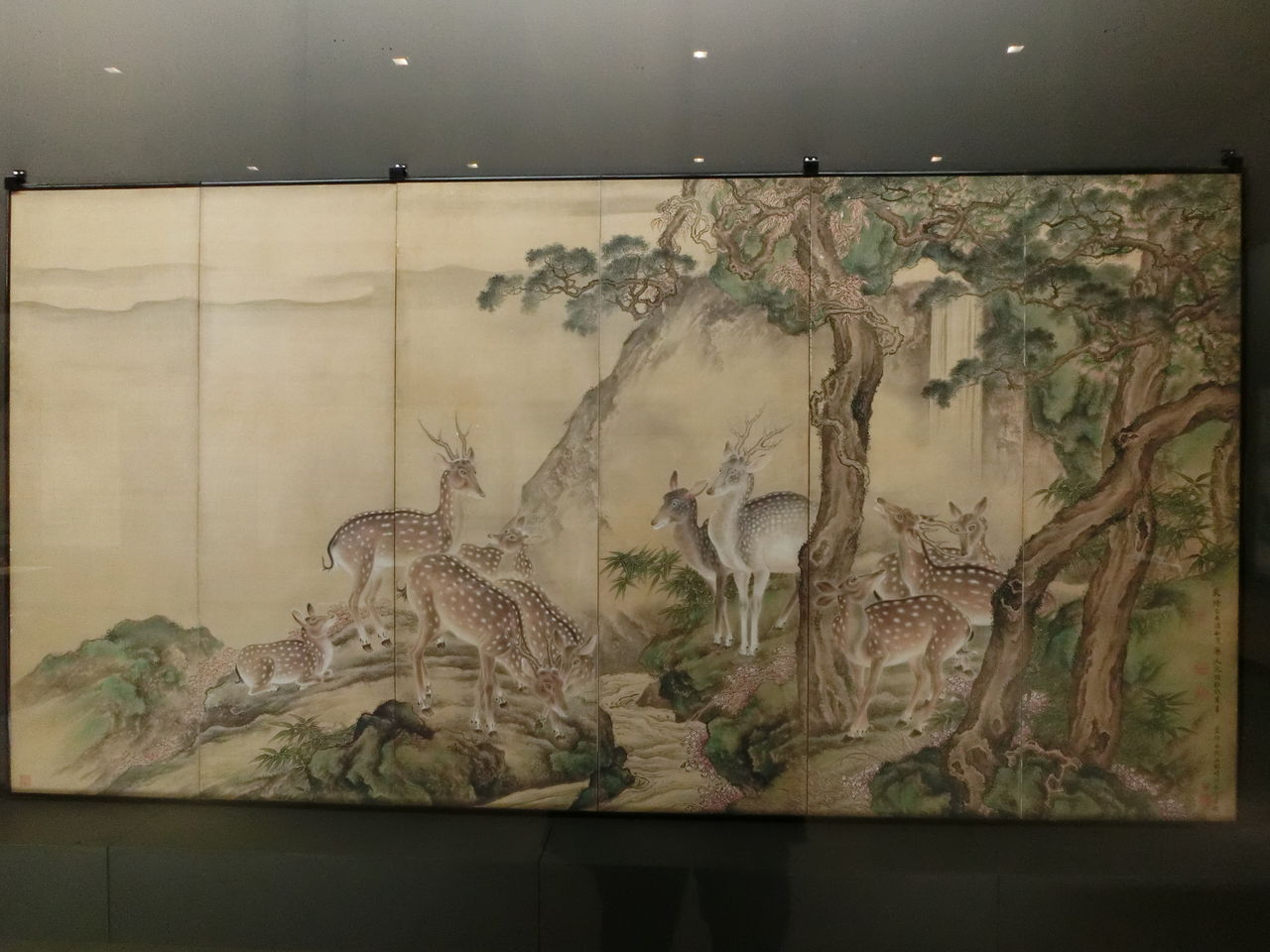 日本画掛軸 狩野養信 【公式通販】