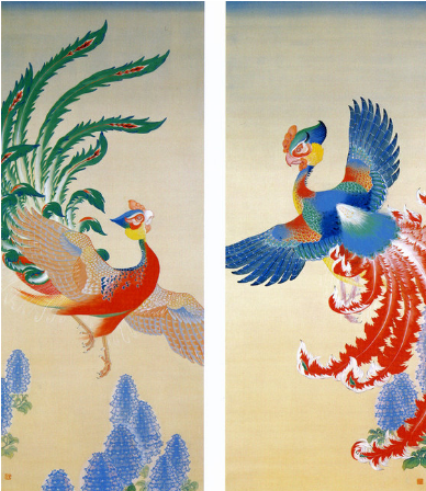 NEWモデル 時空の織り物#5」堤 相転移/そうてんい 進 F4 日本画 2011年制作 絵画